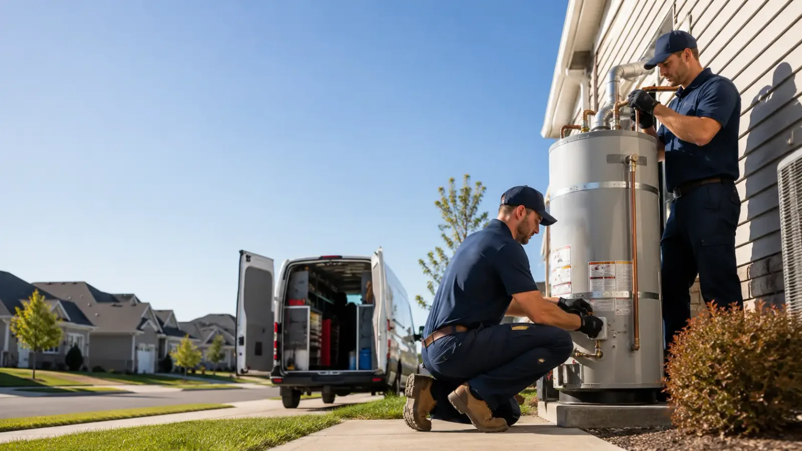 Water Heater Installation in Kenyon, MN